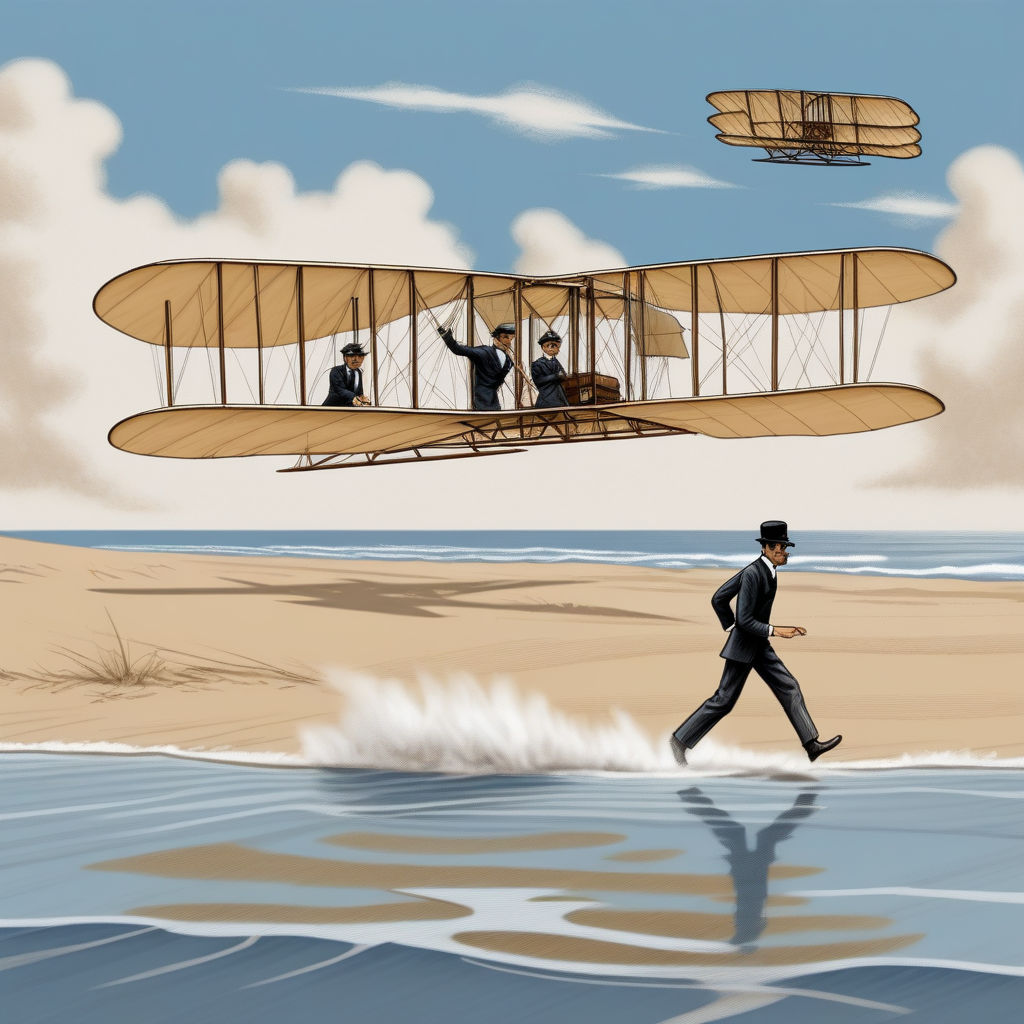 The Airplane: A Journey from Invention to Modern Aviation