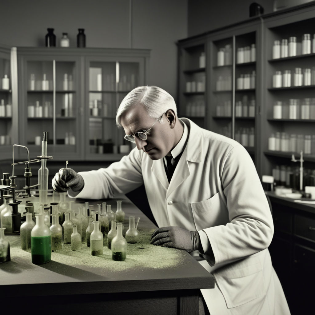 Penicillin: The Accidental Discovery that Transformed Medicine